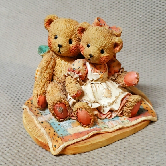 Cherished Teddies, Nathaniel in Nelly - Picture 1 of 6